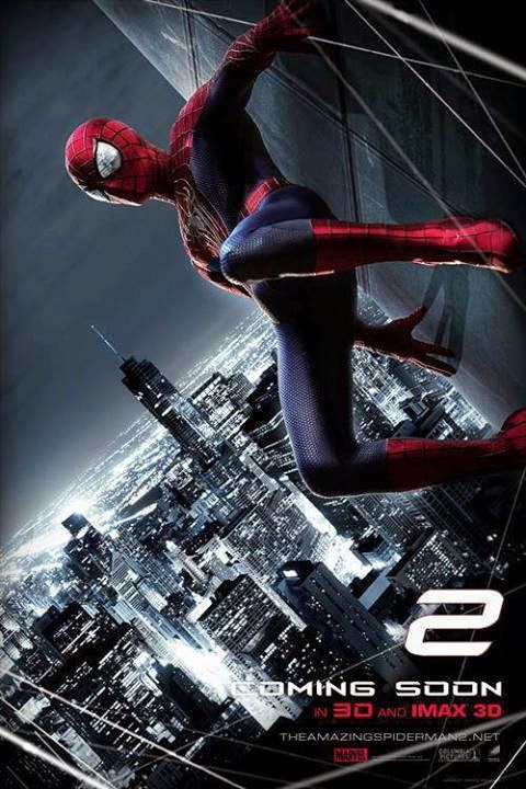 The Amazing Spider-Man 2 2014 Poster 2